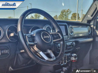Come see this certified 2021 Jeep Gladiator Overland | 6-Speed Manual | Heated Wheel + Seats | Rear... (image 9)