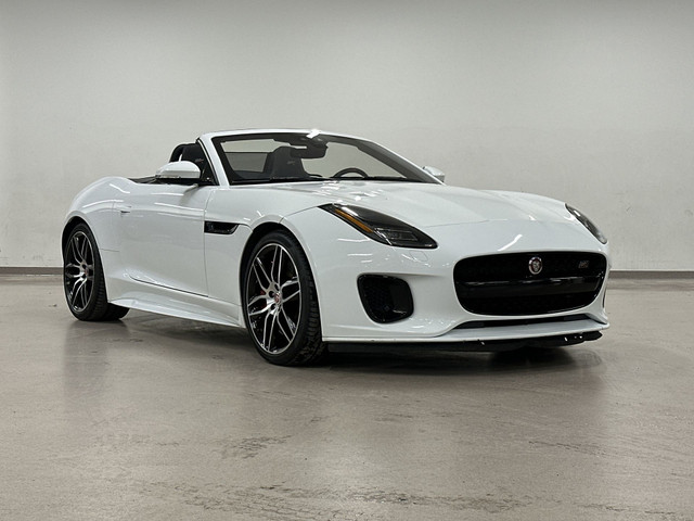 2020 Jaguar F-TYPE Convertible P380 Checkered Flag AWD in Cars & Trucks in City of Montréal - Image 4