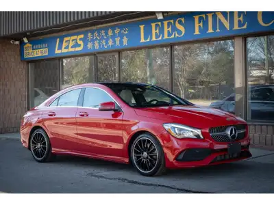 2019 Mercedes-Benz CLA 250 4MATIC Mercedes CLA 250 with only 48,000 kilometers from new! A refined 4...