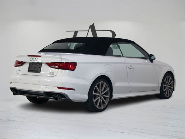 2018 Audi A3 Cabriolet S-LINE | CONVERTIBLE | TECHNIK | B&O SOUN in Cars & Trucks in Mississauga / Peel Region - Image 4