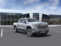 This 2025 GMC Sierra 1500 in Sterling Metallic is equipped with 4WD and Gas V8 5.3L/325 engine. The... (image 1)