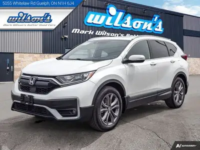 Come see this certified 2021 Honda CR-V Sport AWD | Split Leather | Sunroof | Heated Seats & Steerin...
