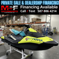 2019 SEADOO SPARK 2 UP (FINANCING AVAILABLE)