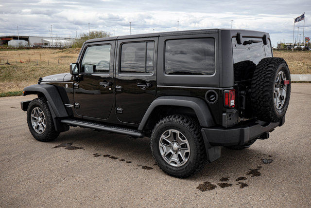 2017 Jeep Wrangler Unlimited RUBICON UNLIMITED 4X4 LEATHER in Cars & Trucks in Strathcona County - Image 2