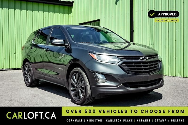 2021 Chevrolet Equinox LT • REMOTE START • HEATED SEATS • CP/AA in Cars & Trucks in Cornwall