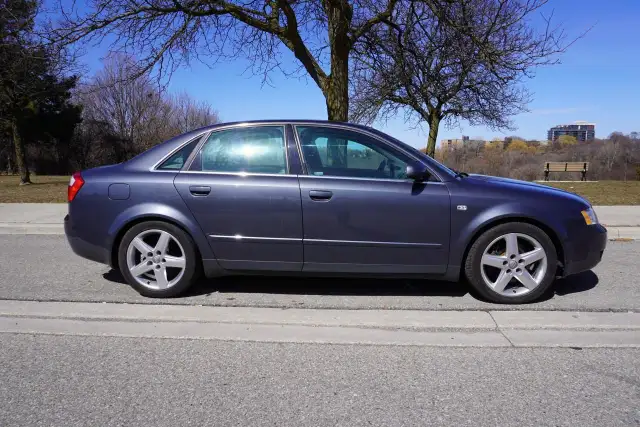 2002 Audi A4 3.0L QUATTRO / LOW KM'S / DEALER SERVICED / LOCAL in Cars & Trucks in Mississauga / Peel Region - Image 6