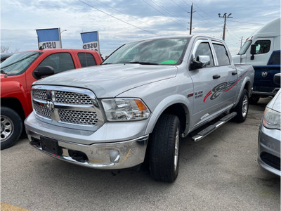  2018 Ram 1500 Outdoorsman 4x4 Crew Cab 5'7 Box