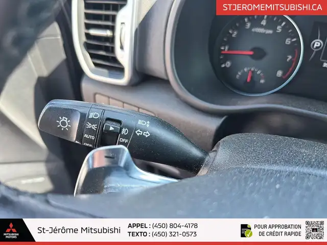2017 Kia Sportage AWD  SX TURBO  APPLE CARPLAY  ANDROID AUTO in Cars & Trucks in Laurentides - Image 17