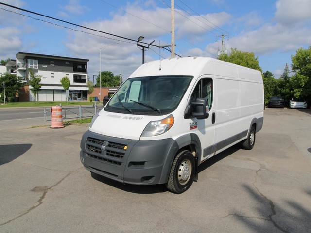 2018 RAM PROMASTER 3500 Extended HI ROOF CRÉDIT-BAIL DISPONIBLE in Cars & Trucks in Laval / North Shore - Image 3