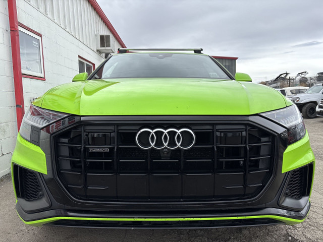 2019 Audi Q8 TECHNIK | QUATTRO | LIME GREEN WRAP | 22 INCH WHEEL in Cars & Trucks in Calgary - Image 3