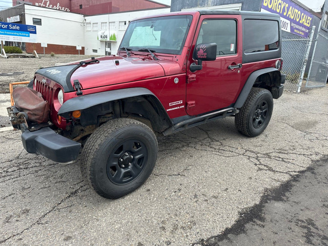 2011 Jeep Wrangler Sport dans Autos et camions  à Calgary - Image 3