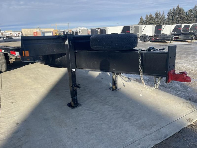2021 Double A Trailers RENTAL HighBoyFullTiltTrailer-8.5'x24'(20 in Cargo & Utility Trailers in Strathcona County - Image 4
