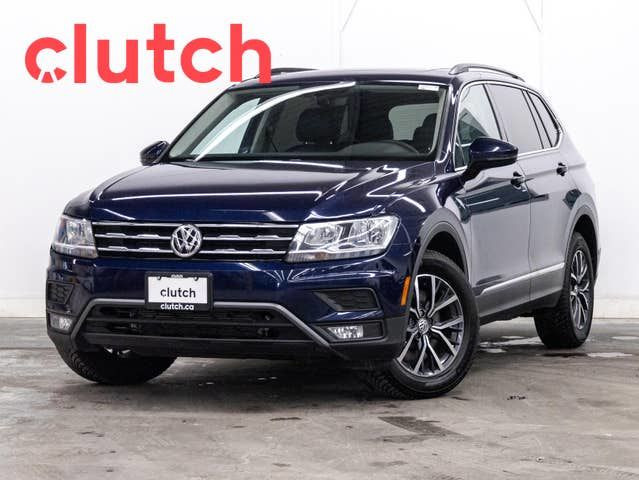 2021 Volkswagen Tiguan Comfortline AWD w/ Sunroof w/ Apple CarPl in Cars & Trucks in City of Toronto