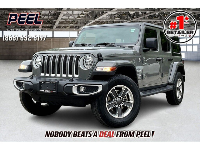 2021 Jeep Wrangler Sahara | Hard Top | CarPlay | Remote Start |  in Cars & Trucks in Mississauga / Peel Region