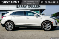 The 2024 Cadillac XT5 AWD Premium Luxury stands out in its stunning white exterior, delivering excel... (image 2)