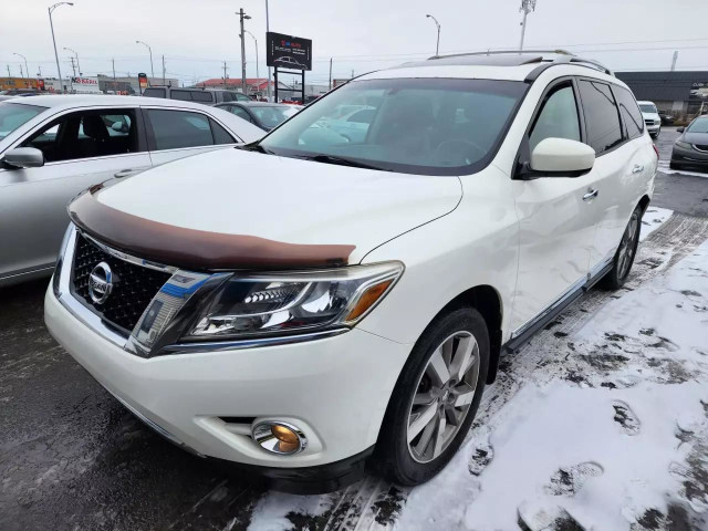 2014 NISSAN Pathfinder Platinum in Cars & Trucks in Laval / North Shore - Image 4