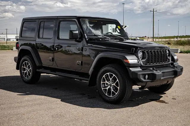 2024 Jeep Wrangler SPORT UNLIMITED 4X4 AUTOMATIC LOW LOW KMS in Cars & Trucks in Strathcona County - Image 7