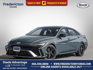 2025 Hyundai Elantra N Line Ultimate