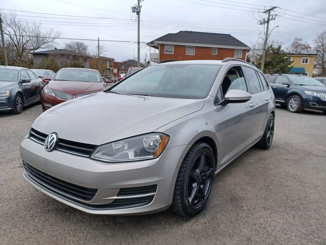 Volkswagen Golf SportWagen 4MOTION 2017 **4MOTION+AWD+AUTO+MAGS+ in Cars & Trucks in Longueuil / South Shore - Image 3