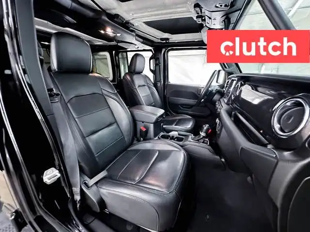2021 Jeep Wrangler Unlimited Sahara 4X4 w/ Apple CarPlay, Heated in Cars & Trucks in Ottawa - Image 16