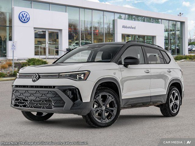 2025 Volkswagen Taos Comfortline Black Edition in Cars & Trucks in Abbotsford
