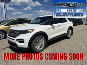 2022 Ford Explorer Limited - 8 Seat, 360 Camera +