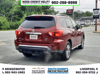 Recent Arrival! Odometer is 48871 kilometers below market average! Glacier White 2020 Nissan Pathfin... (image 5)