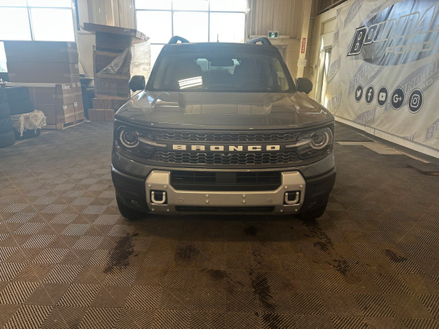 2025 Ford Bronco Sport BADLANDS | BADLANDS TECH PKG | TRAIL CONT in Cars & Trucks in Lloydminster - Image 3