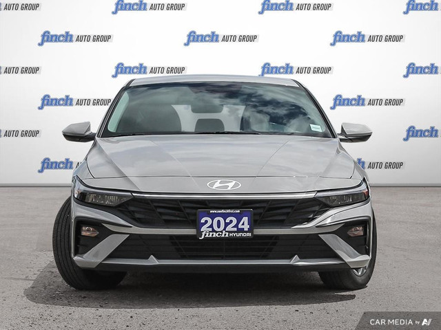 2024 Hyundai Elantra Preferred heated leather wrapped steerin... in Cars & Trucks in London - Image 2