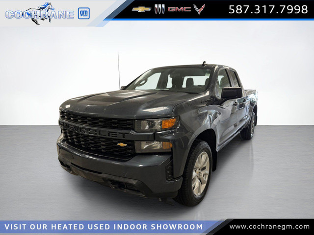 2021 Chevrolet Silverado 1500 Custom | 5.3L | Double Cab  in Cars & Trucks in Calgary