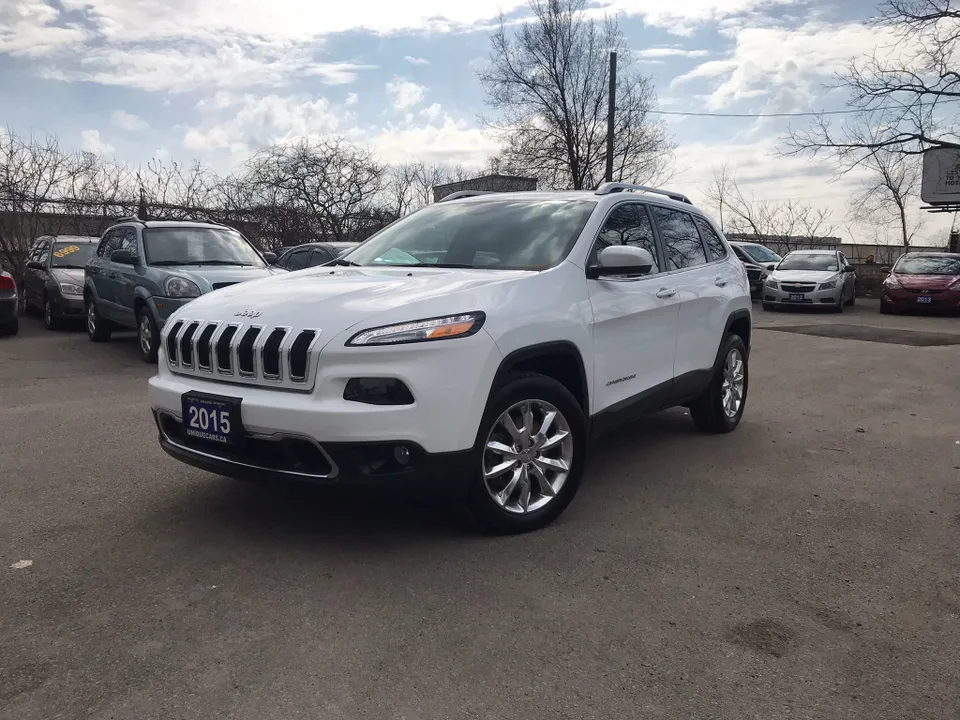 2015 Jeep Cherokee Limited/ only 47,850 Kim’s and Also a one Own