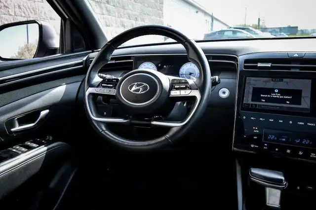 2024 Hyundai Santa Cruz Ultimate • SUNROOF • NAV • COOLED SEATS dans Autos et camions dans Cornwall - Image 14
