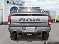 Conquer any terrain with this head-turning 2017 Ram 1500 Rebel Crew Cab! This powerful truck boasts... (image 5)