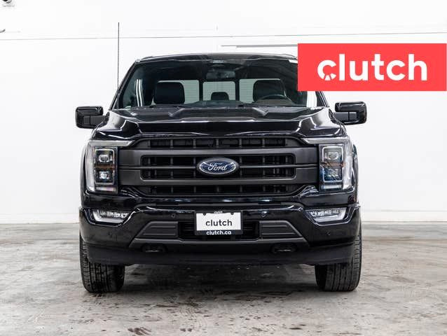 2022 Ford F-150 Lariat SuperCrew 5 1/2 ft 4x4 w/Apple CarPlay &  in Cars & Trucks in Bedford - Image 3