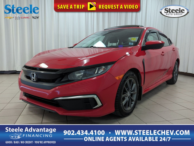 2021 Honda Civic Sedan EX in Cars & Trucks in Dartmouth