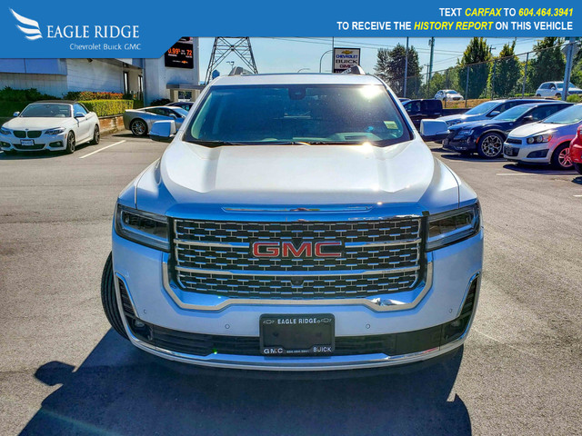 2021 GMC Acadia Denali Navigation, Heated Seats, Backup Camer... in Cars & Trucks in Burnaby/New Westminster - Image 2