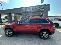 This JEEP GRAND CHEROKEE LIMITED, with a V6 Cylinder Engine engine, features a TRANSMISSION: 8-SPEED... (image 1)