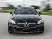 2020 Mercedes Benz C-300 AMG PKG Black Exterior on Black Interior comes with Navigation and 360 Came... (image 1)