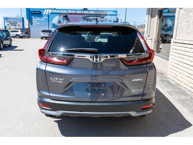  2020 Honda CR-V TOURING AWD, LEATHER, NAVI, HTD WHEEL, SUNROOF in Cars & Trucks in Winnipeg - Image 4