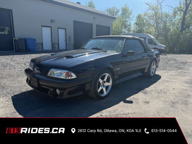 1988 Ford Mustang 2dr Convertible GT in Cars & Trucks in City of Toronto