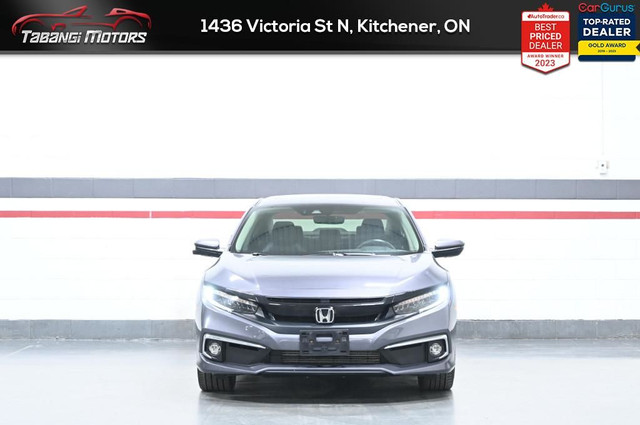 2020 Honda Civic Touring Leather Navigation Sunroof LaneWatch in Cars & Trucks in Kitchener / Waterloo - Image 4