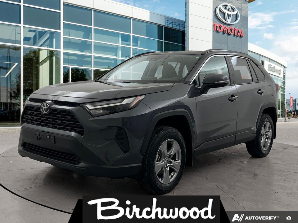 2025 Toyota RAV4 Hybrid XLE | Low KM | Wireless CarPlay | Moonro | Cars ...