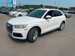 2018 Audi Q5 KOMFORT QUATTRO *NAV* CUIR SIÈGES CHAUF HAYON ELEC