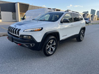 2015 JEEP CHEROKEE TRAILHAWK Certification included. HST and Licensing Extra FINANCING AVAILABLE App... (image 1)