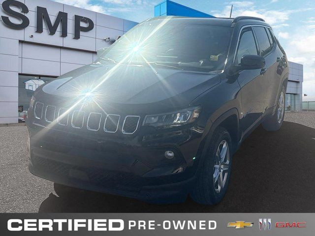 2024 Jeep Compass North | 4x4 | Sunroof | Heated Seats + in Cars & Trucks in Saskatoon