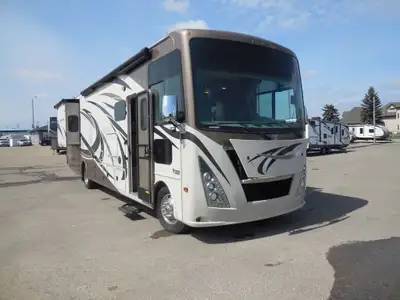 2 Slides, Sleeps 6 and has an Onan 5500 Generator! Call Dealership for more details on this Class A...