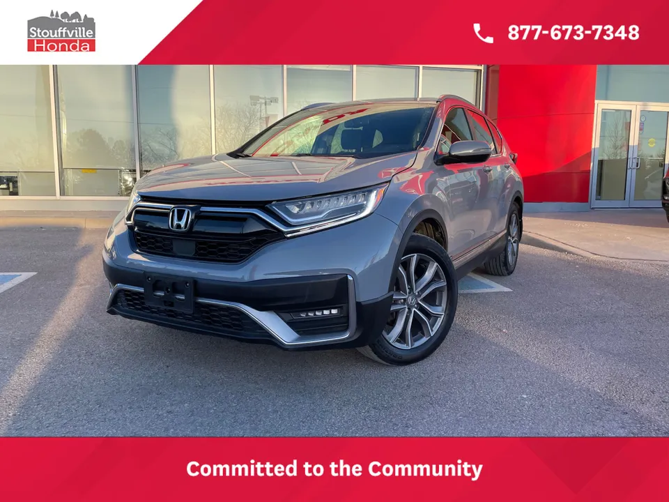 2020 Honda CR-V Touring 1 OWNER LEASE!! EXCELLENT CONDITION T...