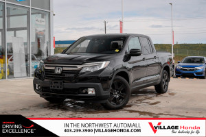 2019 Honda Ridgeline Black Edition