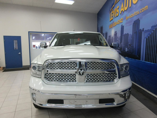RAM 1500 2018 LARAMIE ECODIESEL 93 100 KM CREW-CAB BOITE 5'7" in Cars & Trucks in Lévis - Image 4