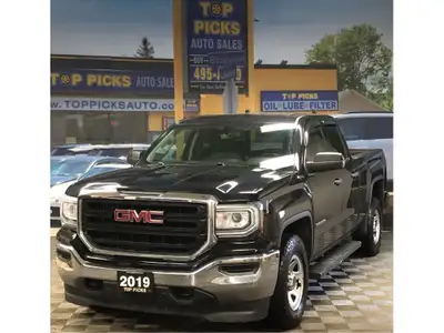 Double Cab, 4x4, 5.3 Liter V8, Cloth Interior, Touch Screen, Back Up Camera, Power Windows, Power Do...